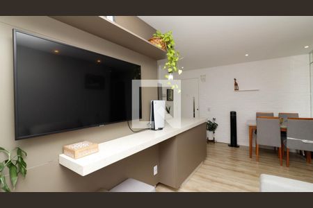 Sala de apartamento à venda com 2 quartos, 48m² em Cangaiba, São Paulo