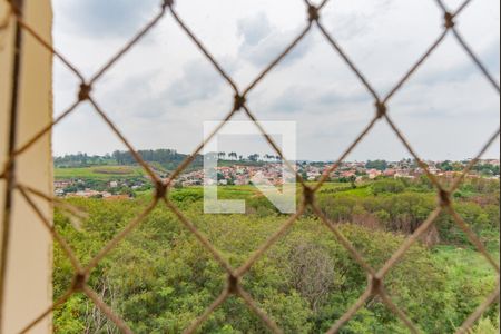 Vista da Sala de apartamento à venda com 2 quartos, 50m² em Vila Orozimbo Maia, Campinas