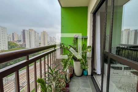 Varanda de apartamento à venda com 4 quartos, 93m² em Barra Funda, São Paulo