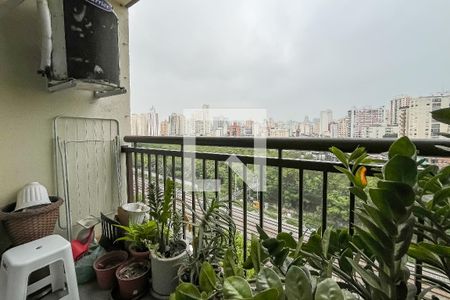 Varanda de apartamento à venda com 4 quartos, 93m² em Barra Funda, São Paulo