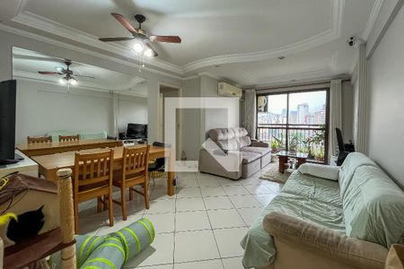 Sala de apartamento à venda com 4 quartos, 93m² em Barra Funda, São Paulo