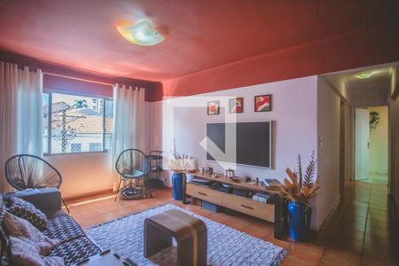 Sala de Estar de apartamento à venda com 2 quartos, 72m² em Mirandópolis, São Paulo