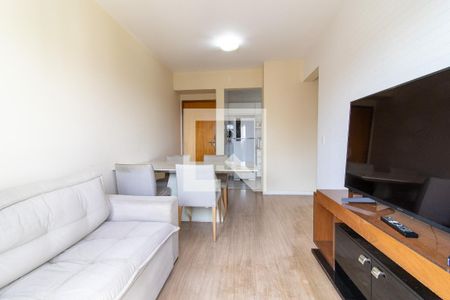 Sala de apartamento para alugar com 3 quartos, 68m² em Chácara Primavera, Campinas