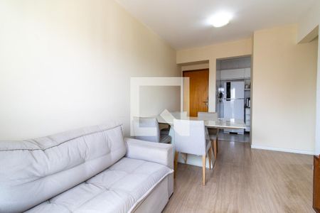 Sala de apartamento para alugar com 3 quartos, 68m² em Chácara Primavera, Campinas