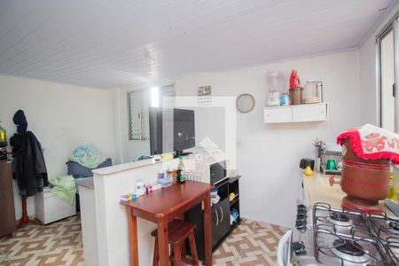 Cozinha de casa à venda com 1 quarto, 40m² em Vila Miriam, São Paulo