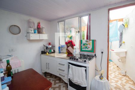 Cozinha de casa à venda com 1 quarto, 40m² em Vila Miriam, São Paulo