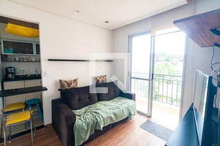 Apartamento à venda com 51m², 2 quartos e 1 vagaSala