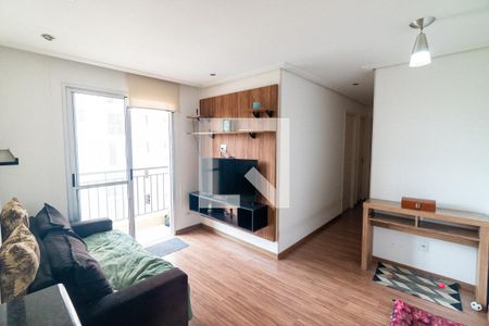 Sala de apartamento à venda com 2 quartos, 51m² em Parque Jabaquara, São Paulo