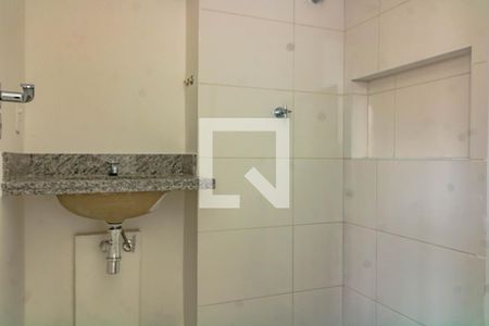 Banheiro de kitnet/studio à venda com 1 quarto, 25m² em Vila da Saúde, São Paulo