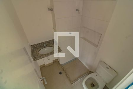 Banheiro de kitnet/studio à venda com 1 quarto, 25m² em Vila da Saúde, São Paulo