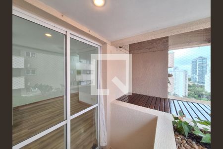 Varanda de apartamento para alugar com 2 quartos, 50m² em Pompeia, São Paulo