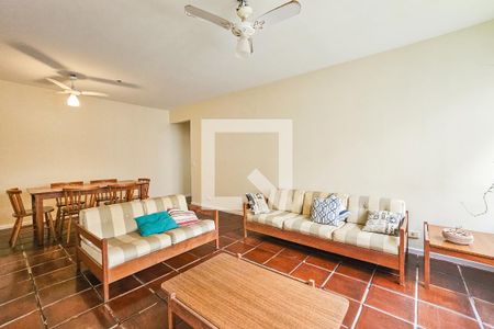 Sala de apartamento para alugar com 3 quartos, 94m² em Pitangueiras, Guarujá