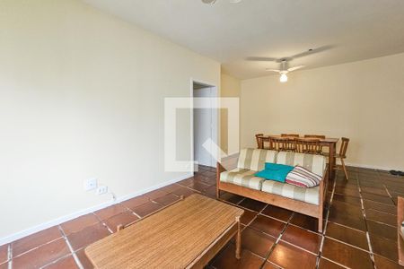 Sala de apartamento para alugar com 3 quartos, 94m² em Pitangueiras, Guarujá