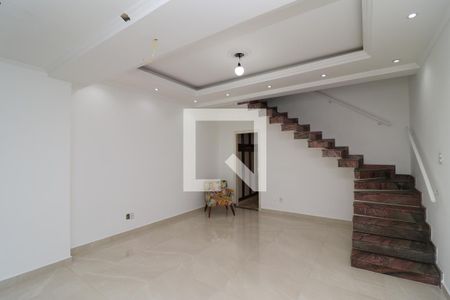 Sala de casa de condomínio à venda com 3 quartos, 124m² em Portuguesa, Rio de Janeiro