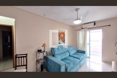 Sala de apartamento para alugar com 2 quartos, 69m² em Vila Caiçara, Praia Grande