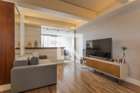 Apartamento à venda com 112m², 3 quartos e 2 vagasSala