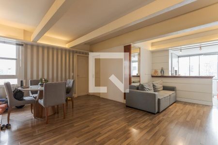 Apartamento à venda com 112m², 3 quartos e 2 vagasSala