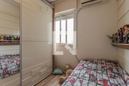 Quarto 1 de apartamento à venda com 3 quartos, 112m² em Chácara das Pedras, Porto Alegre