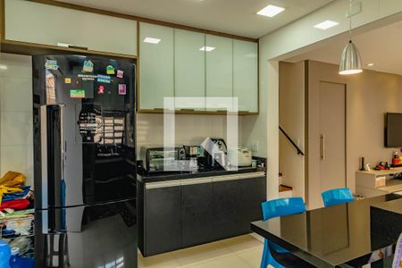 Cozinha de casa à venda com 3 quartos, 160m² em Vila do Bosque, São Paulo