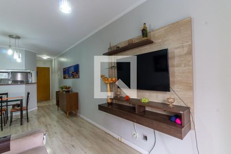 Sala de apartamento à venda com 3 quartos, 74m² em Tatuapé, São Paulo