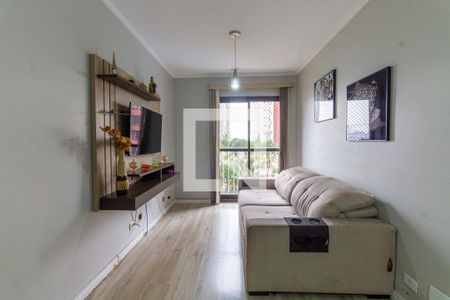 Sala de apartamento à venda com 3 quartos, 74m² em Tatuapé, São Paulo