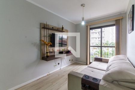 Sala de apartamento à venda com 3 quartos, 74m² em Tatuapé, São Paulo