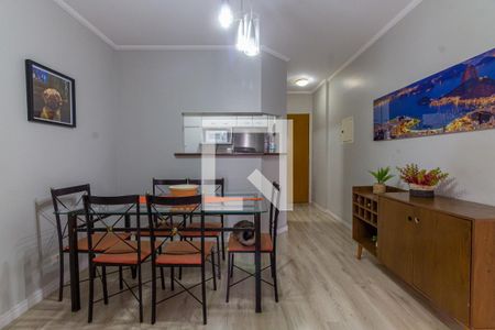 Sala jantar de apartamento à venda com 3 quartos, 74m² em Tatuapé, São Paulo