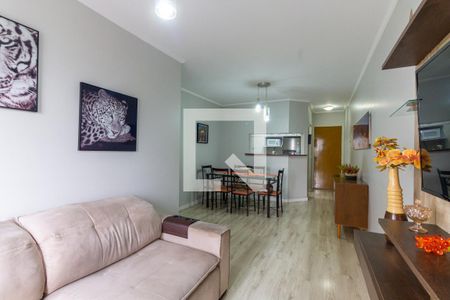 Sala de apartamento à venda com 3 quartos, 74m² em Tatuapé, São Paulo