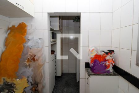 Cozinha de apartamento para alugar com 3 quartos, 74m² em Silveira, Belo Horizonte