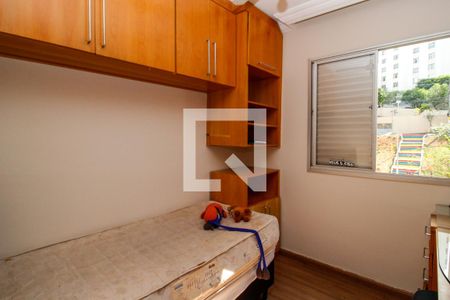 Quarto 1 de apartamento para alugar com 3 quartos, 74m² em Silveira, Belo Horizonte