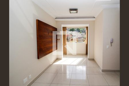 Sala de apartamento para alugar com 3 quartos, 74m² em Silveira, Belo Horizonte