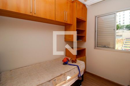 Quarto 1 de apartamento para alugar com 3 quartos, 74m² em Silveira, Belo Horizonte