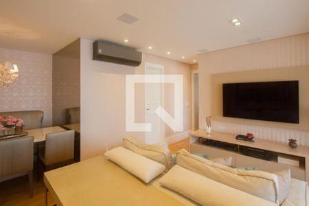 Sala de apartamento à venda com 2 quartos, 85m² em Santo Amaro, São Paulo