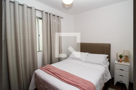 Quarto 1 de apartamento à venda com 3 quartos, 65m² em Estoril, Belo Horizonte