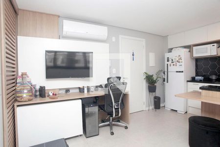 Apartamento à venda com 30m², 1 quarto e 1 vagaStudio - Sala