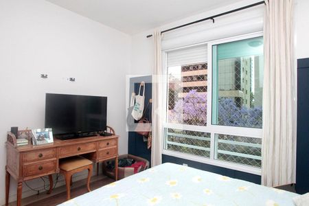 Quarto 1 Suíte de apartamento à venda com 2 quartos, 105m² em Petrópolis, Porto Alegre