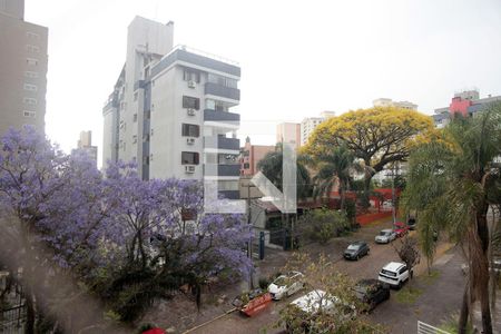 Sala Vista de apartamento à venda com 2 quartos, 105m² em Petrópolis, Porto Alegre