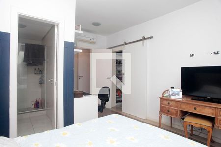 Quarto 1 Suíte de apartamento à venda com 2 quartos, 105m² em Petrópolis, Porto Alegre