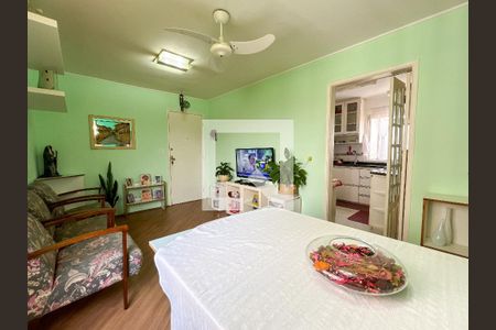 Sala de apartamento à venda com 3 quartos, 66m² em Jardim Iris, São Paulo