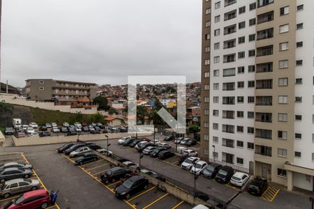 Vista da Sacada de apartamento para alugar com 2 quartos, 48m² em Vila Merces, Carapicuíba