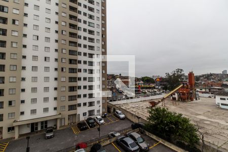 Vista da Sacada de apartamento para alugar com 2 quartos, 48m² em Vila Merces, Carapicuíba