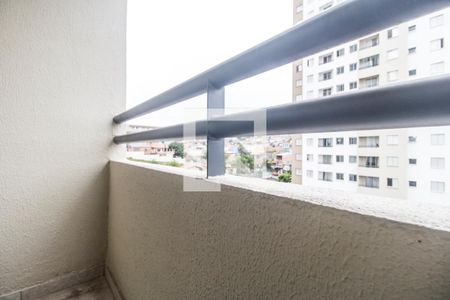 Sacada de apartamento para alugar com 2 quartos, 48m² em Vila Merces, Carapicuíba