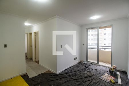 Sala de apartamento para alugar com 2 quartos, 48m² em Vila Merces, Carapicuíba