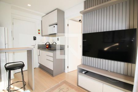 Sala de kitnet/studio para alugar com 1 quarto, 27m² em Vila Nova Conceição, São Paulo