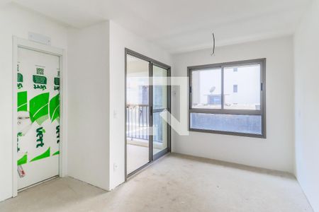 Sala/Quarto de kitnet/studio à venda com 1 quarto, 23m² em Brooklin Paulista, São Paulo