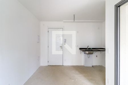 Sala/Quarto de kitnet/studio à venda com 1 quarto, 23m² em Brooklin Paulista, São Paulo