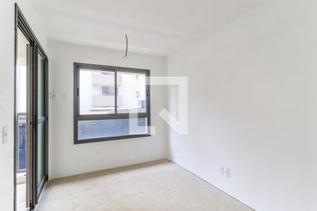 Sala/Quarto de kitnet/studio à venda com 1 quarto, 23m² em Brooklin Paulista, São Paulo