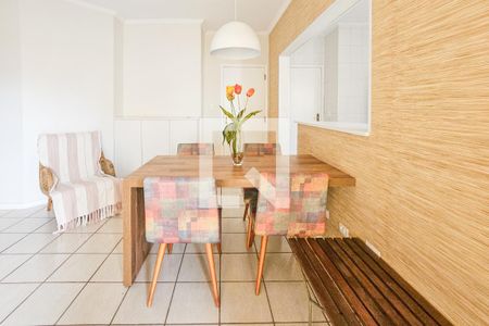 Sala de apartamento para alugar com 2 quartos, 70m² em Balneario Cidade Atlantica, Guarujá