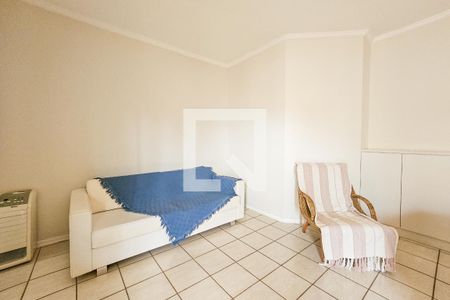 Sala de apartamento para alugar com 2 quartos, 70m² em Balneario Cidade Atlantica, Guarujá