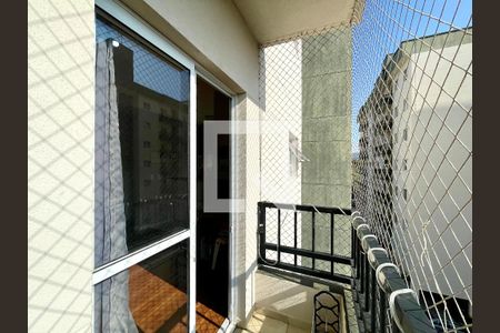 Varanda de apartamento à venda com 2 quartos, 54m² em Vila Nova Medeiros, Jundiaí